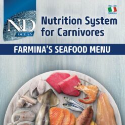 Alternative view of FARMINA N&D Ocean COD Pumpkin & Cantaloupe Melon Grain Free Dry Puppy Food Medium Maxi Breed
