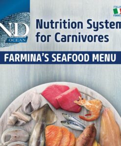 Alternative view of FARMINA N&D Ocean COD Pumpkin & Cantaloupe Melon Grain Free Dry Puppy Food Medium Maxi Breed