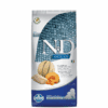 FARMINA N&D Ocean COD Pumpkin & Cantaloupe Melon Grain Free Dry Puppy Food Medium Maxi Breed