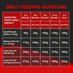 Drools Focus Puppy Super Premium Dry Dog Food 12 kg (+1 kg Free Inside) - Image 5