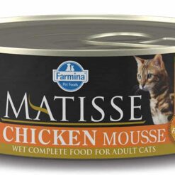 FARMINA Matisse CAT Mousse Chicken Wet Food Adult Cat 12 Cans X 80 GMS Each - Image 3