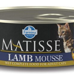 FARMINA Matisse CAT Mousse Lamb, Wet Food, Adult Cat, 12 Cans X 80 GMS Each - Image 3
