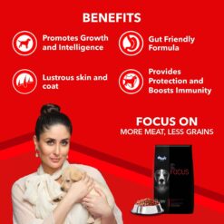Drools Focus Puppy Super Premium Dry Dog Food 12 kg (+1 kg Free Inside) - Image 3