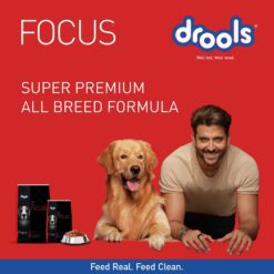 Drools Focus Puppy Super Premium Dry Dog Food 12 kg (+1 kg Free Inside) - Image 6