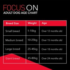 Drools Focus Adult Super Premium Dog Food 12 kg (+1kg Extra Free Inside) - Image 4