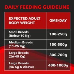 Drools Focus Adult Super Premium Dog Food 12 kg (+1kg Extra Free Inside) - Image 5