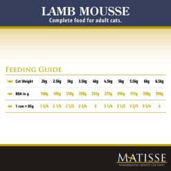 FARMINA Matisse CAT Mousse Lamb, Wet Food, Adult Cat, 12 Cans X 80 GMS Each - Image 6
