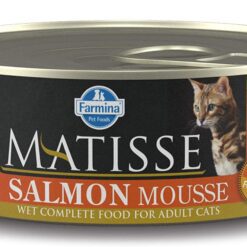 FARMINA Matisse CAT Mousse Salmon Wet Food Adult Cat 12 Cans X 80 GMS Each - Image 6