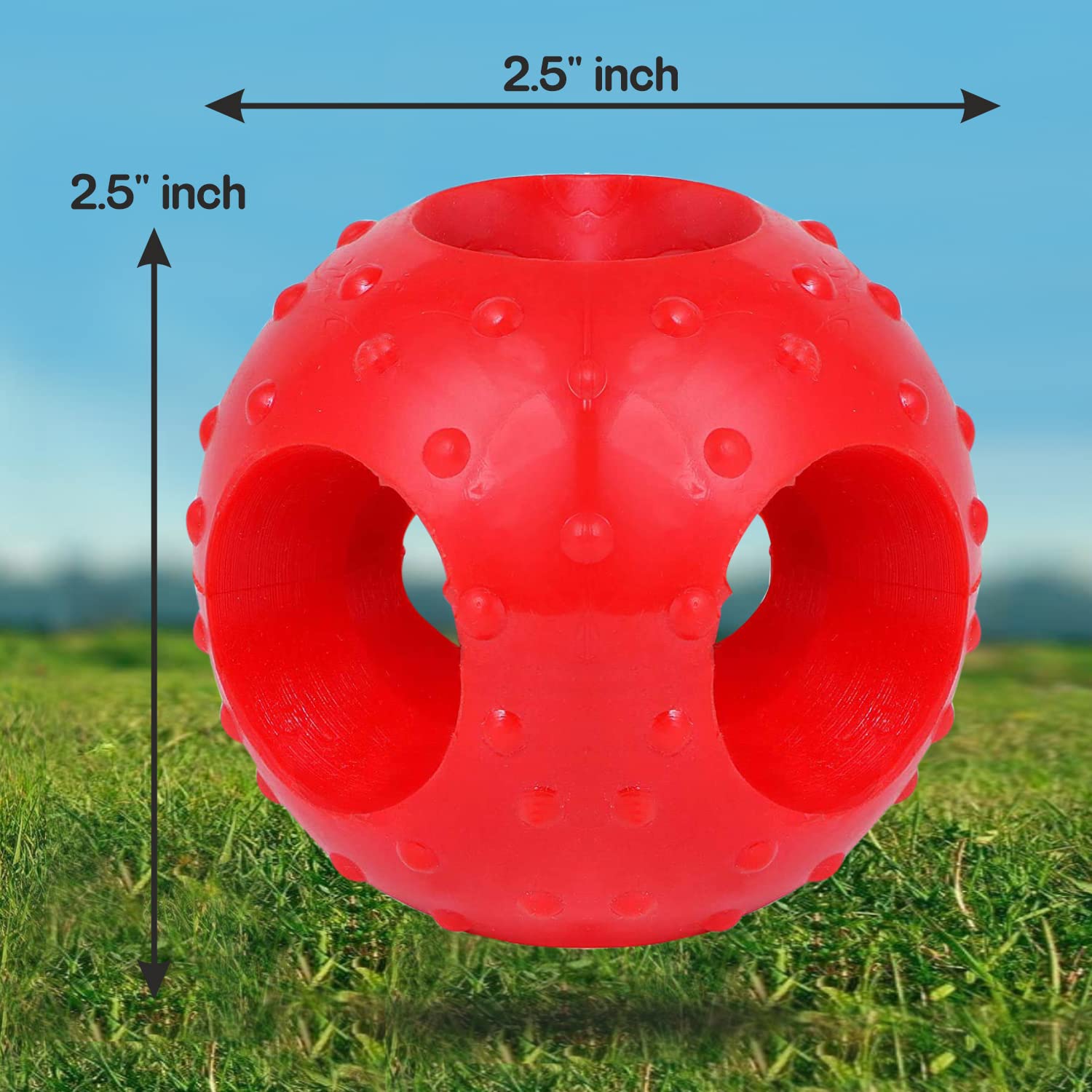 drools-non-toxic-rubber-hole-ball-chew-toy-puppy-dog-teething-toy-3