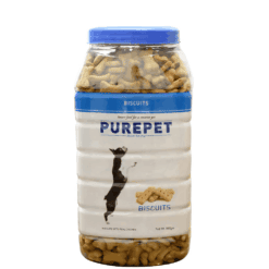 Purepet Milk Flavour Real Chicken Biscuit Dog Treats 905g