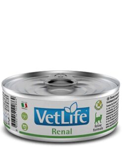 Farmina Vet Life Renal Feline Formula Wet Cat Food 85 gms x 12 cans