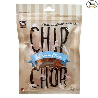 Chip Chops Chicken Chips Coins Dog Treat 70 gms