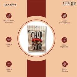 Chip Chops Chicken & Calcium Bone Dog Treat 70 gms - Image 2