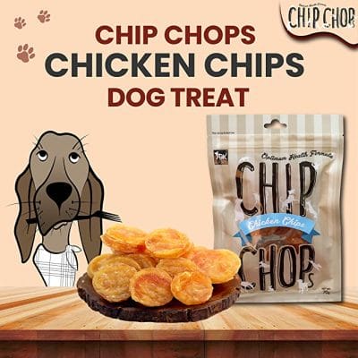 Chip Chops Chicken Chips Coins Dog Treat 70 gms - Image 2