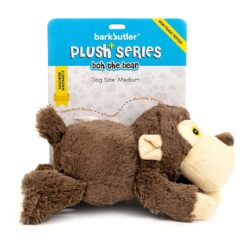 Barkbutler's BOH The Bear Soft Squeaky Plush Dog Toy