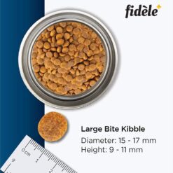 Fidele Adult Large Breed Dry Dog Food Chicken with Natural Ingredients | No Soy | No Wheat | - Image 7