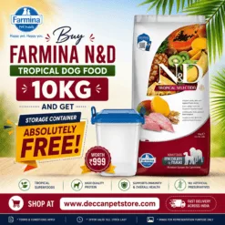 Farmina N&D Tropical Selection Chicken, Spelt, Oats & Tropical Fruits Medium & Maxi Breed Dry Adult Dog Food