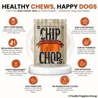 Alternative view of Chip Chops Optimum Health Formula Dried Chicken Jerky Treat for Dogs