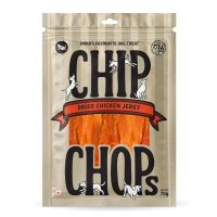 Chip Chops Optimum Health Formula Dried Chicken Jerky Treat for Dogs